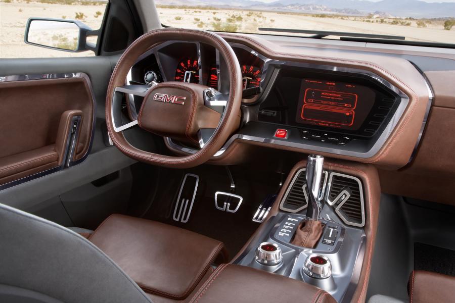  GMC Denali XT Hybrid Concept 2008 года  (фото 17 из 51)